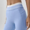 High-Waist 7/8 Better Together Leggings – ljus provenceblå/
