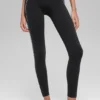 High-Waist 7/8 Heart Throb Leggings – svart/vit