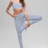 High-Waist 7/8 Heart Throb Leggings – Winter Frost/vit