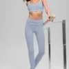 High-Waist 7/8 Heart Throb Leggings – Winter Frost/vit