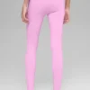 High-Waist Airbrush 7/8 Better Together Legging – Candy Heart Pink/Whi