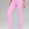 High-Waist Airbrush 7/8 Better Together Legging – Candy Heart Pink/Whi