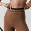 High-Waist Airbrush 7/8 Better Together Legging – solkysst brunt/svart