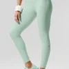 High-Waist Airbrush 7/8 Better Together Leggings – spearmint/vit