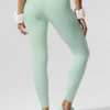 High-Waist Airbrush 7/8 Better Together Leggings – spearmint/vit