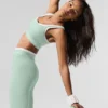 High-Waist Airbrush 7/8 Better Together Leggings – spearmint/vit