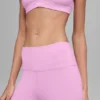High-Waist Airbrush Legging – Candy Heart Pink