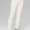 High-Waist Airbrush Legging – Ivory