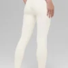 High-Waist Airbrush Legging – Ivory