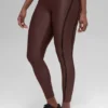 High-Waist Airlift 7/8-Leggings – Brownstone