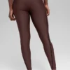 High-Waist Airlift 7/8-Leggings – Brownstone