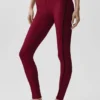 High-Waist Airlift 7/8-Leggings – Summer Romance Red