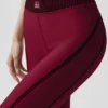 High-Waist Airlift 7/8-Leggings – Summer Romance Red