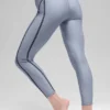 High-Waist Airlift 7/8-Leggings – Winter Frost