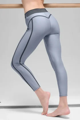 High-Waist Airlift 7/8-Leggings – Winter Frost