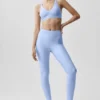 High-Waist Airlift 7/8 Line up Leggings – ljus Provence-blå