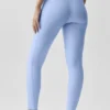 High-Waist Airlift 7/8 Line up Leggings – ljus Provence-blå
