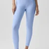 High-Waist Airlift 7/8 Line up Leggings – ljus Provence-blå