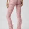 High-Waist Airlift Cherish Legging – Vintage Pink