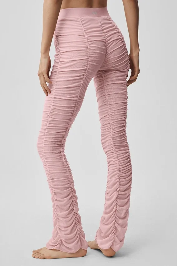 High-Waist Airlift Cherish Legging – Vintage Pink