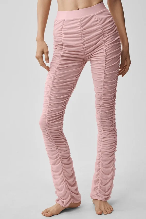 High-Waist Airlift Cherish Legging – Vintage Pink