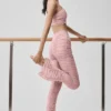 High-Waist Airlift Cherish Legging – Vintage Pink