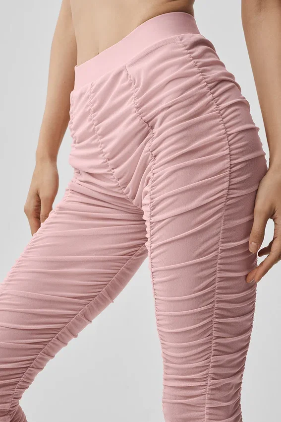 High-Waist Airlift Cherish Legging – Vintage Pink