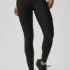 High-Waist Airlift Evolve Legging – svart