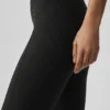 High-Waist Airlift Evolve Legging – svart