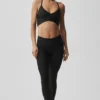 High-Waist Airlift Evolve Legging – svart