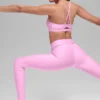 High-Waist Airlift Legging – Candy Heart Pink