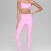 High-Waist Airlift Legging – Candy Heart Pink