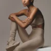 High-Waist Airlift Legging – Gravel