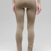 High-Waist Airlift Legging – Gravel