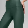 High-Waist Airlift Legging – klövergrön