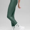 High-Waist Airlift Legging – klövergrön