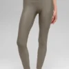 High-Waist Airlift Legging – ljus kakao