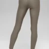 High-Waist Airlift Legging – ljus kakao