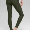 High-Waist Airlift Legging – olivgrön