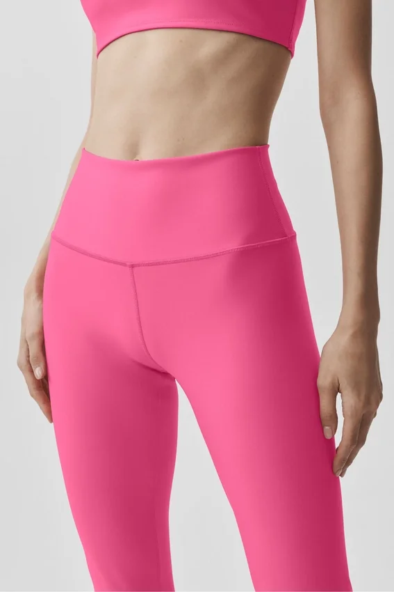 High-Waist Airlift Legging – Paradise Pink
