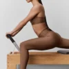 High-Waist Airlift Legging – solkysst brunt