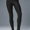 High-Waist Airlift Legging – Svart