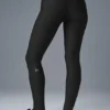 High-Waist Airlift Legging – Svart
