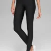 High-Waist Airlift Legging – Svart/Vit