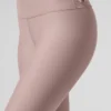 High-Waist Airlift Legging – Taupe