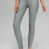High-Waist Airlift Light Speed Leggings – Lunar Grey