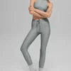 High-Waist Airlift Light Speed Leggings – Lunar Grey