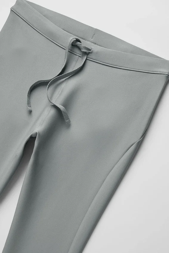 High-Waist Airlift Light Speed Leggings – Lunar Grey