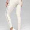 High-Waist Airlift Mesh Infatuation Leggings – Ivory