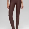 High-Waist Airlift Sleek Legging – Brownstone